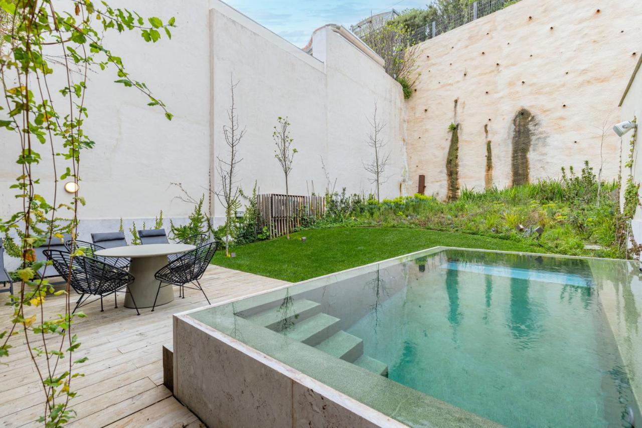 Hidden Pearl W/ Patio & Pool By Lovelystay Lisbon Exterior photo